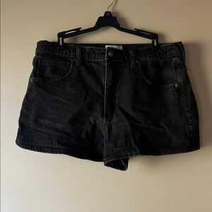 Universal Thread Black Jean Shorts